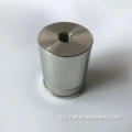 ရေချိုးခန်းတံခါးအတွက် Glass Point Holder Bevelled